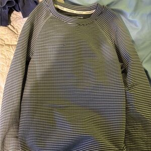 Lucky brand striped grey pj set
